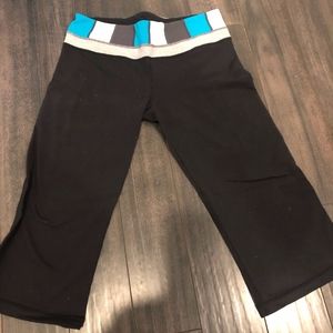 Lululemon Crop Reversible Workout Pants